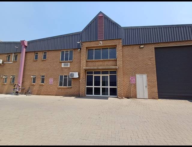 537M² MINI FACTORY TO LET IN KYA SANDS